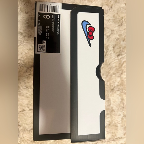 Nike Hello Kitty x Air Prestos Men’s Sz 8, Women’s Sz 10 - Picture 2 of 5